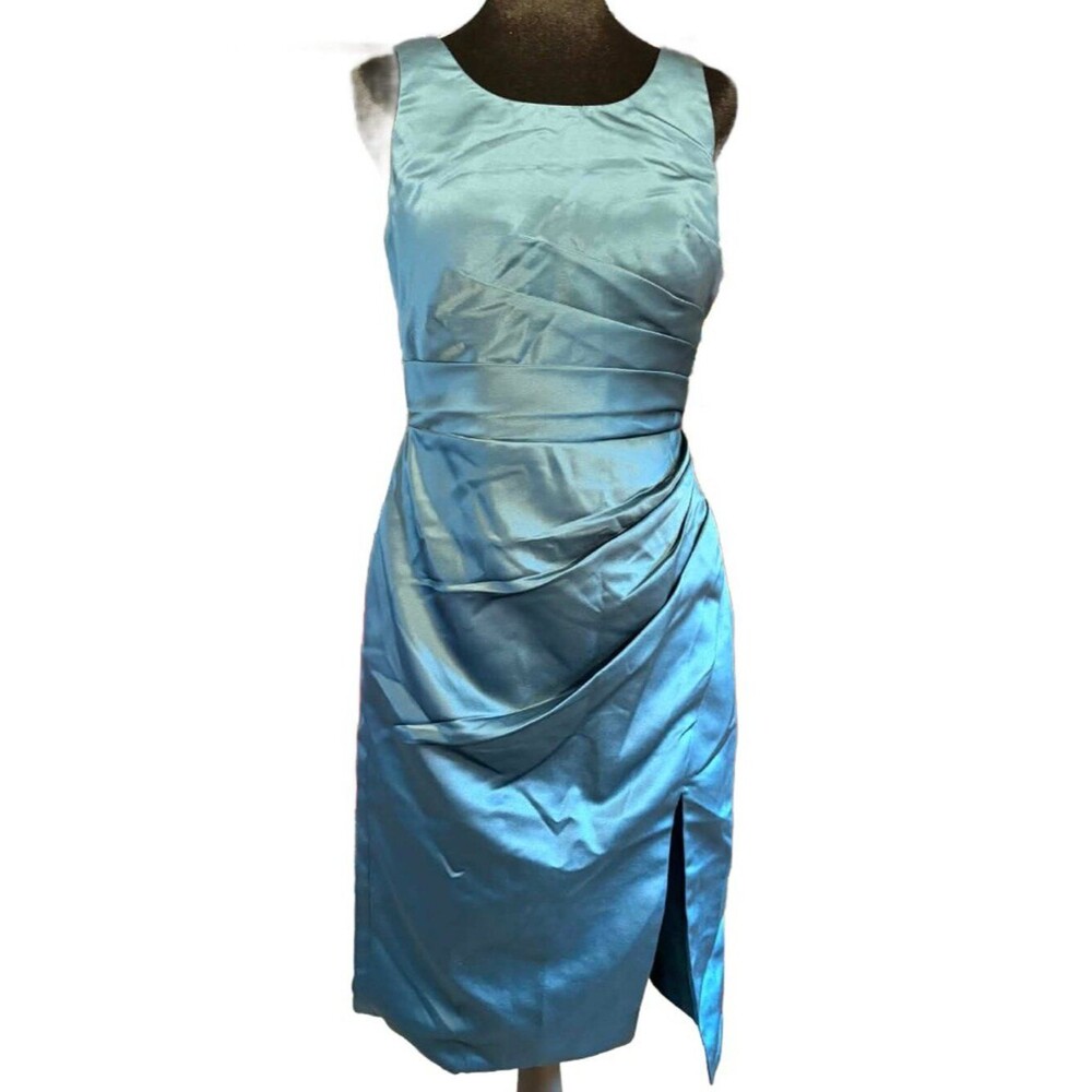 JJ's House Dark Teal Sheath Dress